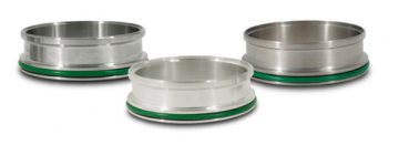 Stainless Steel Weld Fitting with O-Rings for 3.5 in OD Tubing